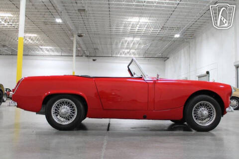1964 Austin-Healey Sprite MKIII