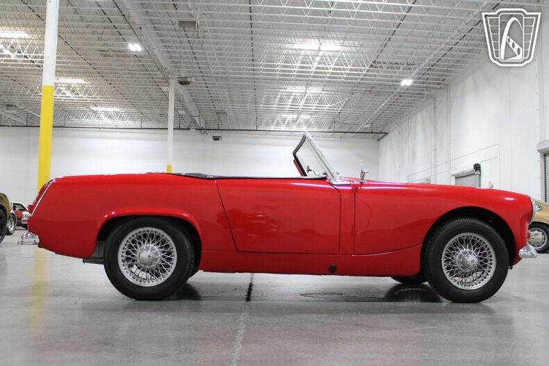 1964 Austin-Healey Sprite MKIII