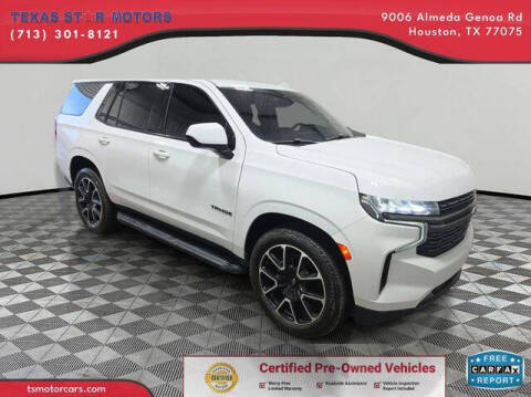 2021 Chevrolet Tahoe RST