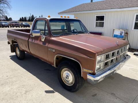 1982 GMC C/K 2500 Series for sale at B & B Auto Sales in Brookings SD