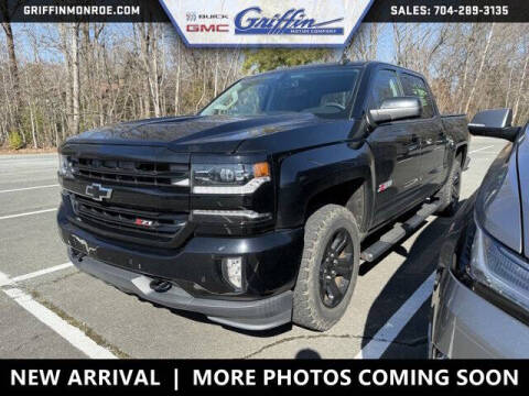 2016 Chevrolet Silverado 1500 for sale at Griffin Buick GMC in Monroe NC