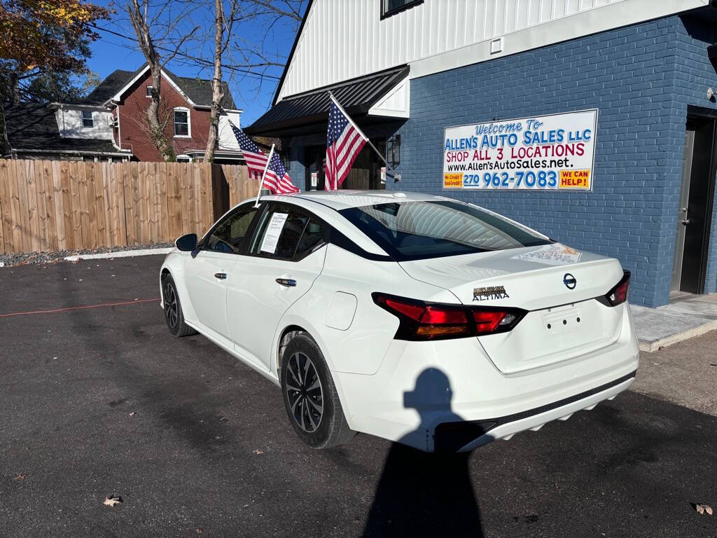 2019 Nissan Altima for sale at Michael Johnson @ Allens Auto Sales Hopkinsville in Hopkinsville, KY