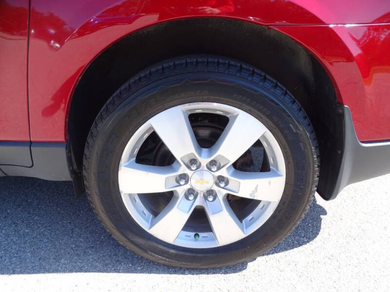 2014 Chevrolet Traverse LTZ