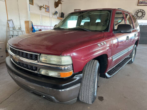2004 Chevrolet Tahoe for sale at PYRAMID MOTORS - Pueblo Lot in Pueblo CO