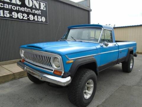1977 Jeep J-10 Pickup for sale at Car One in Murfreesboro TN