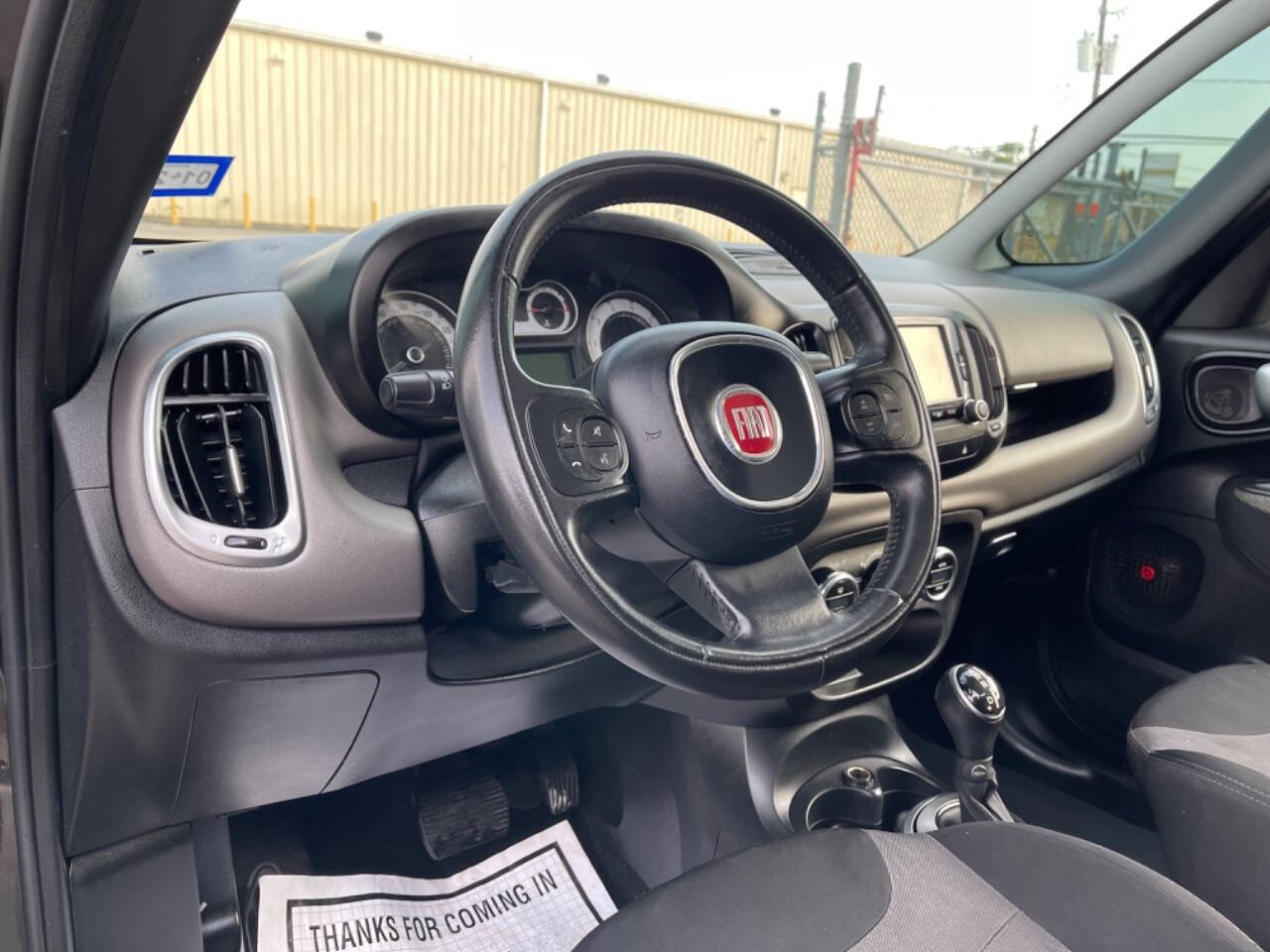 2015 FIAT 500L for sale at Elite Motor Group Limited in South Houston, TX