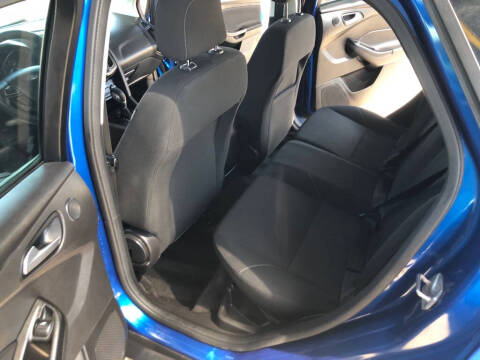 2018 Ford Focus SEL