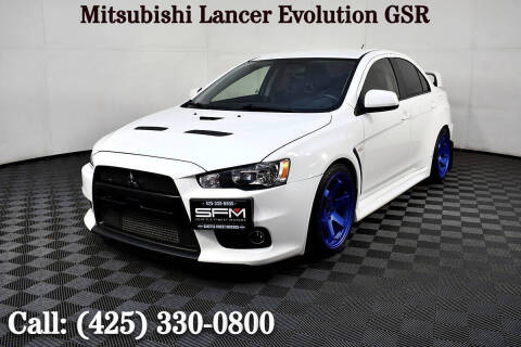 2014 Mitsubishi Lancer Evolution