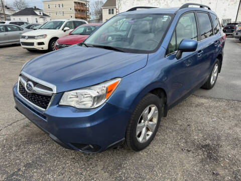 2016 Subaru Forester for sale at Premium Auto Sales in Manchester NH