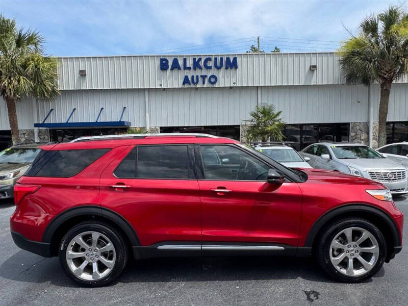 2020 Ford Explorer Platinum