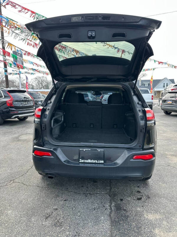 2014 Jeep Cherokee Latitude