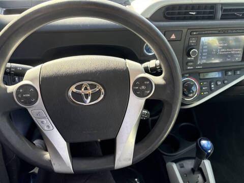 2012 Toyota Prius c