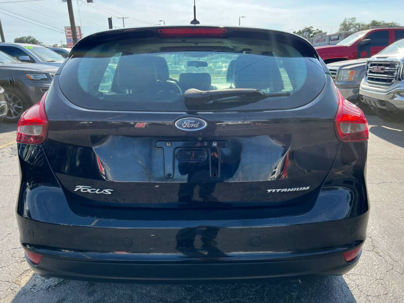 2017 Ford Focus Titanium