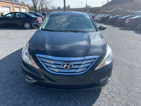 2012 Hyundai Sonata for sale at YASSE'S AUTO SALES in Steelton PA