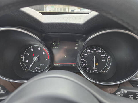 2018 Alfa Romeo Stelvio Ti