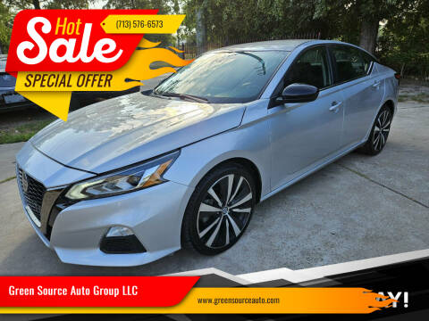 2021 Nissan Altima for sale at Green Source Auto Group LLC in Houston TX