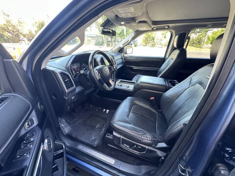2018 Ford Expedition MAX Platinum