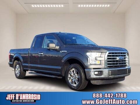 2016 Ford F-150 for sale at Jeff D'Ambrosio Auto Group in Downingtown PA