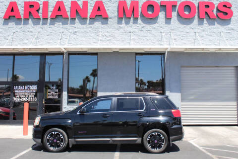 2017 GMC Terrain SLE-2