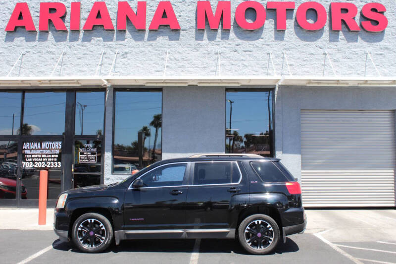 2017 GMC Terrain SLE-2