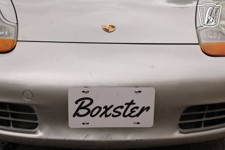 1998 Porsche Boxster