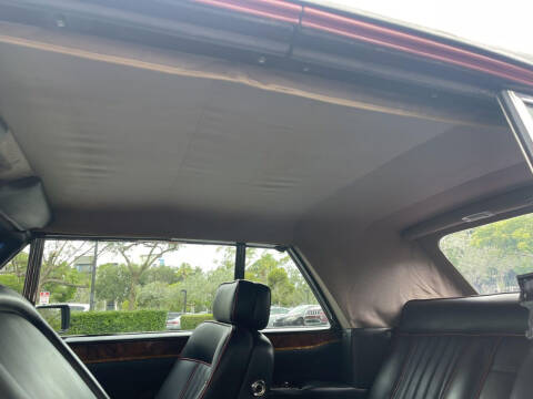 1986 Rolls-Royce Corniche