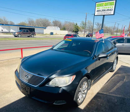 2007 Lexus LS 460 for sale at Shock Motors in Garland TX