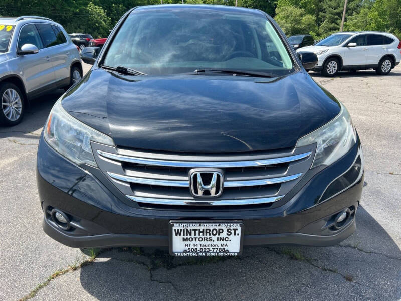 2012 Honda CR-V EX