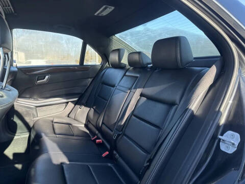 2014 Mercedes-Benz E-Class E 350 Luxury 4MATIC