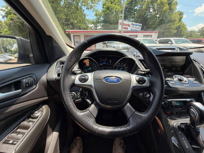 2015 Ford Escape Titanium