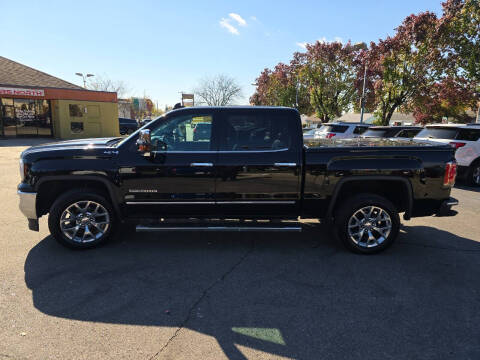 2018 GMC Sierra 1500 SLT