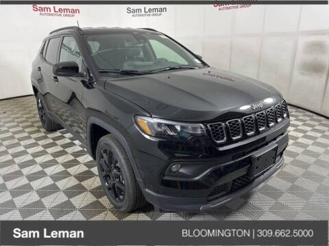 2025 Jeep Compass for sale at Sam Leman CDJR Bloomington in Bloomington IL