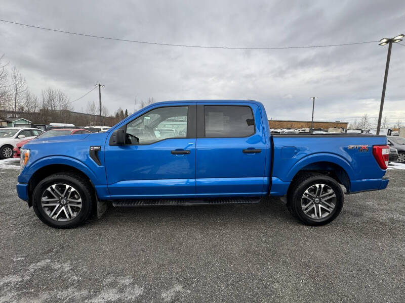 Used 2021 Ford F-150 XLT with VIN 1FTEW1EP4MKD67316 for sale in Anchorage, AK