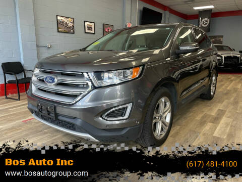 2015 Ford Edge for sale at Bos Auto Inc in Quincy MA