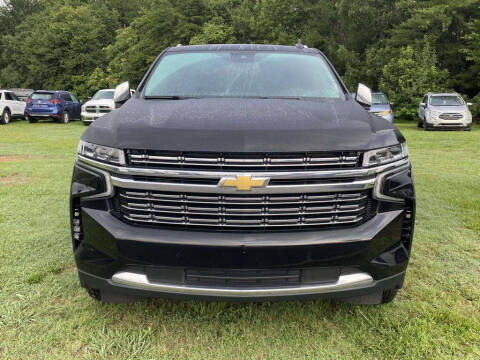 2024 Chevrolet Tahoe Premier