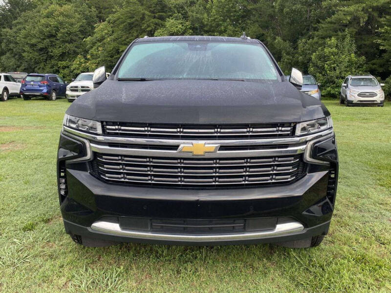 2024 Chevrolet Tahoe Premier