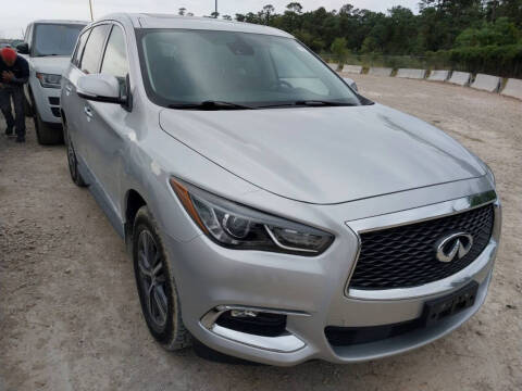 2019 Infiniti QX60 for sale at ATLANTIC MOTORS GP LLC in Houston TX