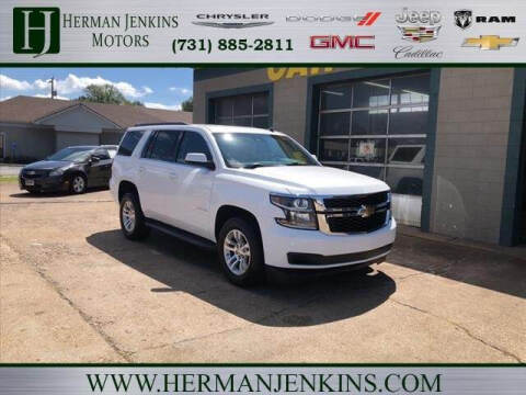 2015 Chevrolet Tahoe for sale at CAR MART in Union City TN