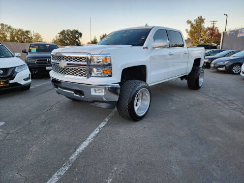 2015 Chevrolet Silverado 1500 for sale at Sac Kings Motors in Sacramento CA