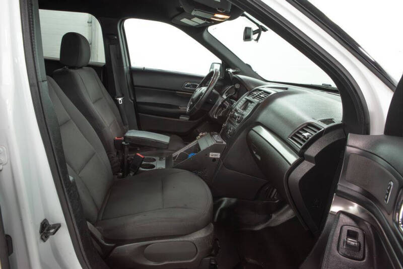 2017 Ford Explorer Police Interceptor Utility