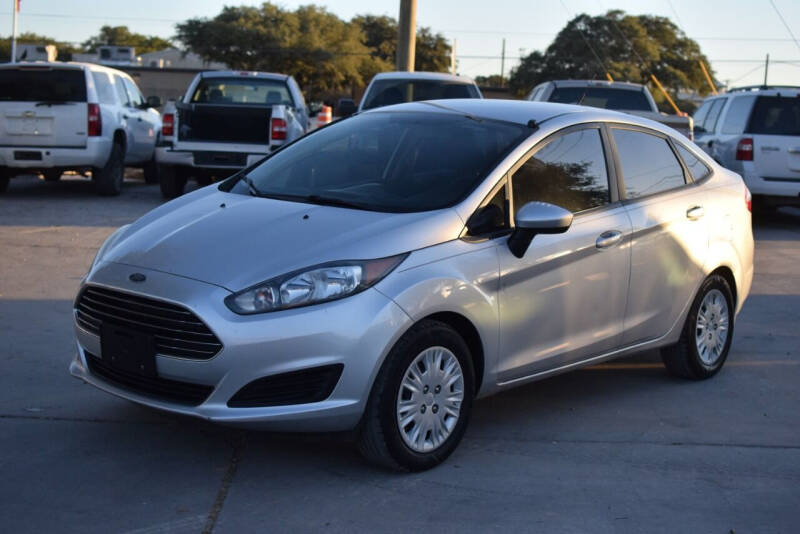 2017 Ford Fiesta for sale at Capital City Trucks LLC in Round Rock TX