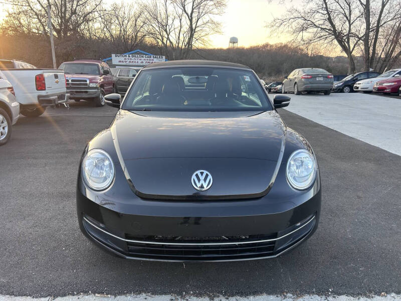 2013 Volkswagen Beetle Convertible TDI