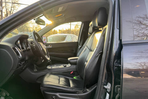 2013 Dodge Durango Crew