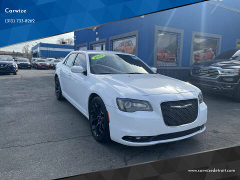 2019 Chrysler 300 for sale at Carwize in Detroit MI