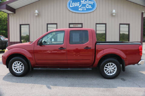 2019 Nissan Frontier S