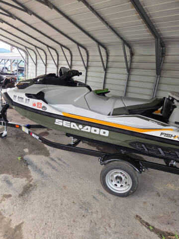 2020 Sea-Doo Fish Pro