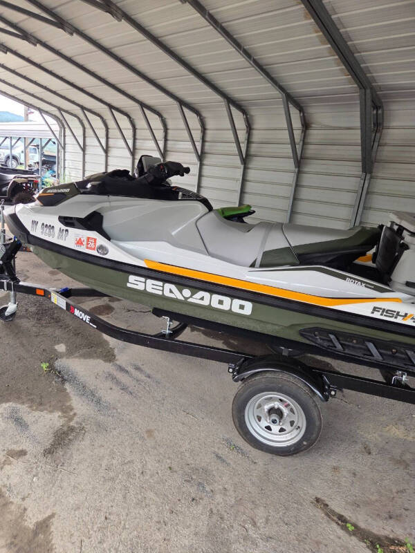 2020 Sea-Doo Fish Pro