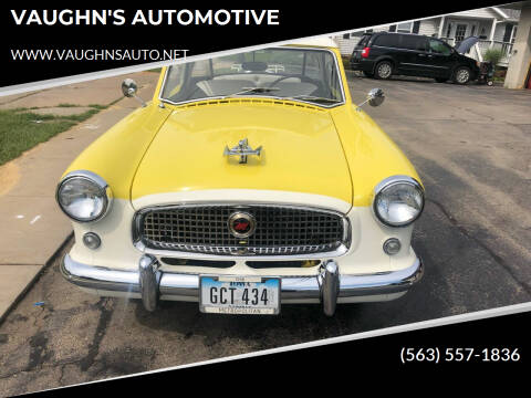1958 Nash Metropolitan
