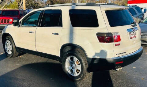 2012 GMC Acadia SLE