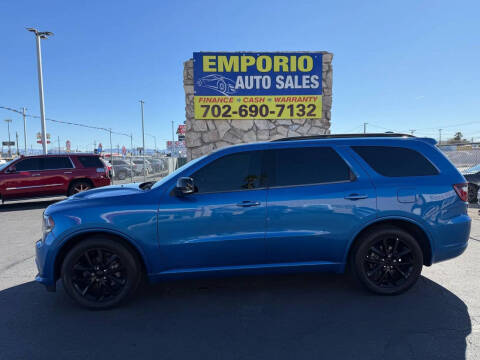 2018 Dodge Durango GT